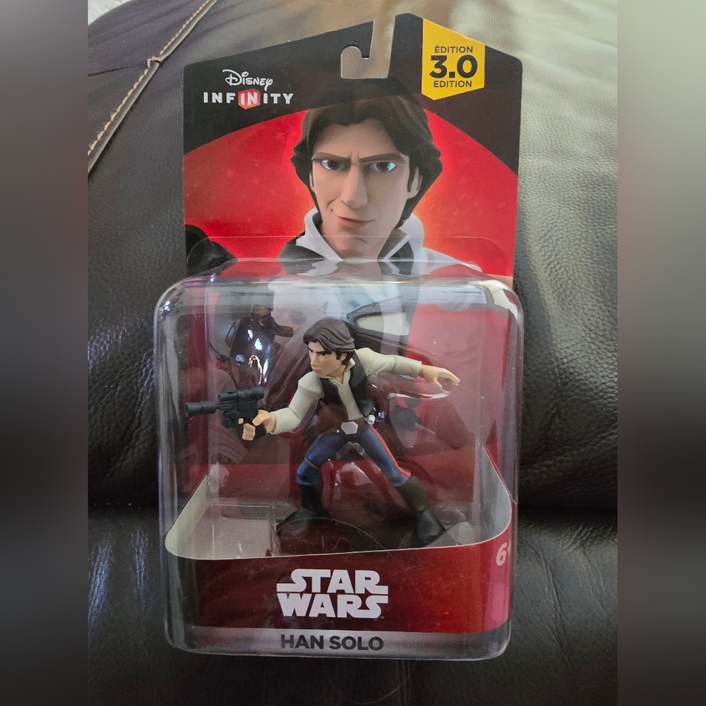 Disney Infinity 3.0 Star Wars Han Solo *Sealed* New Box Mint Cond FAST SHIP! 